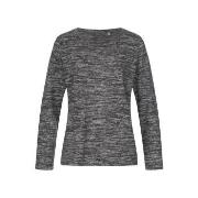 Stedman Knit Long Sleeve For Women Grå Medium Dame