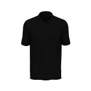 Stedman Lux Short Sleeve Polo Svart bomull 4XL Herre