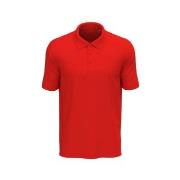 Stedman Lux Short Sleeve Polo Rød bomull Medium Herre