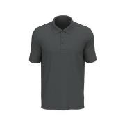 Stedman Lux Short Sleeve Polo Mørkgrå  bomull Medium Herre