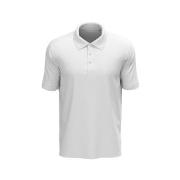 Stedman Lux Short Sleeve Polo Hvit bomull Medium Herre