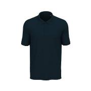 Stedman Lux Short Sleeve Polo Marine bomull Small Herre