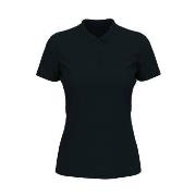 Stedman Lux Short Sleeve Polo For Women Mørkblå bomull Small Dame