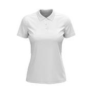 Stedman Lux Short Sleeve Polo For Women Hvit bomull Large Dame