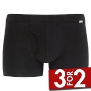 Jockey Comfort Trunk Svart bomull XX-Large Herre