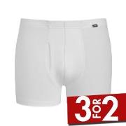 Jockey Comfort Trunk Hvit bomull XX-Large Herre