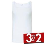 Jockey Cotton A-Shirt Hvit bomull XX-Large Herre