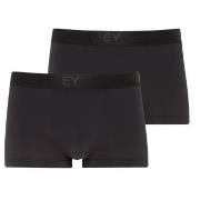 Jockey 2P Short Trunks Svart polyamid Small Herre