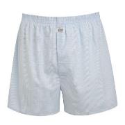 Jockey Woven Poplin Boxer Shorts Hvitrutet mønster bomull 3XL Herre