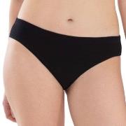 Mey Truser Organic Cotton Jazz Briefs Svart bomull Small Dame