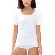 Mey Superfine Organic T-Shirt Hvit bomull 44 Dame