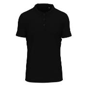 Stedman Clive Short Sleeve Polo Svart ringspunnet bomull XX-Large Herr...