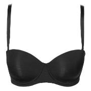 Trofe Ella Multiway Bra BH Svart B 90 Dame