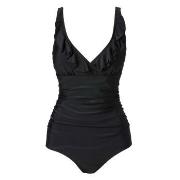 Trofe Rimini Solid Swimsuit Svart 40 Dame