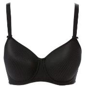 Trofe Sanna Underwire Stripe Bra BH Svart D 70 Dame