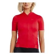 Craft Essence Jersey Rød polyester X-Small Dame