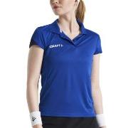 Craft Pro Control Impact Polo W Kornblå polyester Medium Dame