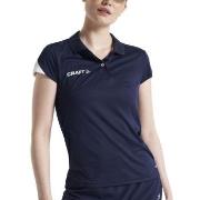 Craft Pro Control Impact Polo W Marine polyester Small Dame