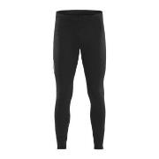 Craft Rush Zip Tights M Svart polyester Medium Herre