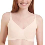 Sloggi BH ZERO Microfibre 2.0 Bralette Krem Large Dame