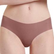 Sloggi Truser 2P ZERO Microfibre 2.0 Hipstring Brun X-Small Dame