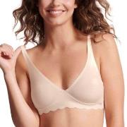 Sloggi BH ZERO Microfibre 2.0 Soft Bra Krem Medium Dame