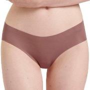 Sloggi Truser 2P ZERO Modal 2.0 Hipster Briefs Brun Small Dame