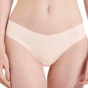 Sloggi Truser 2P ZERO Modal 2.0 Hipstring Briefs Krem X-Small Dame