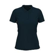 Stedman Claire Short Sleeve Polo Marine ringspunnet bomull XX-Large Da...