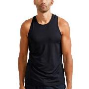 Craft ADV Essence Singlet M Svart polyester Large Herre