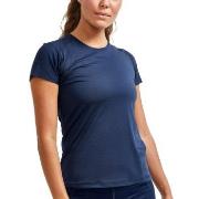 Craft ADV Essence SS Slim Tee W Marine polyester XX-Large Dame