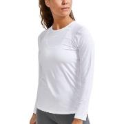 Craft Essence LS Tee Women Hvit polyester X-Large Dame