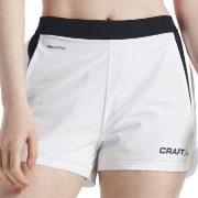 Craft Pro Control Impact Shorts W Hvit polyester Large Dame