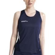 Craft Pro Control Impact Singlet W Marine polyester Large Dame