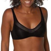 Sloggi BH 2P Oxygene Infinite Soft Bra Svart X-Small Dame