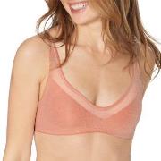 Sloggi BH 3P Oxygene Infinite Soft Bra Beige Small Dame