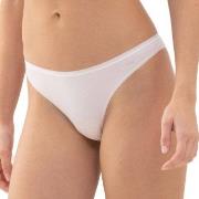 Mey Truser Superfine Organic String Beige bomull 46 Dame