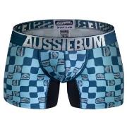 aussieBum 2P CottonSoft 2.0 Hipster Blå bomull X-Large Herre