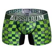 aussieBum 2P CottonSoft 2.0 Hipster Grønn bomull Small Herre