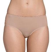 Sloggi Truser Feel Sensational Midi Beige 46 Dame