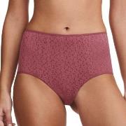 Chantelle Truser EasyFeel Norah High Waist Brief Mørkrosa nylon 40 Dam...