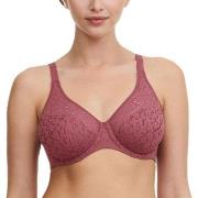 Chantelle BH EasyFeel Norah Underwired Bra Mørkrosa nylon E 75 Dame