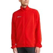 Craft Rush 2 0 Training Jacket M Rød polyamid Medium Herre