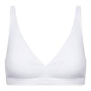 Mey BH Organic Cotton Triangle Bra Hvit bomull Small Dame