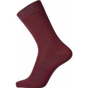 Egtved Strømper Cotton Socks Rød Str 40/45