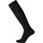 Egtved Strømper Pure Wool Kneehigh Sock Svart ull 44-46 Herre