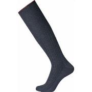 Egtved Strømper Pure Wool Kneehigh Sock Marine ull Str 40/43 Herre