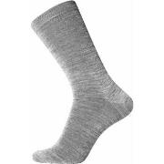 Egtved Strømper Twin No Elastic Sock Lysgrå Str 45/48