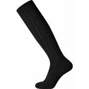 Egtved Strømper Wool Heavy Kneehigh Sock Svart ull Str 40/45 Herre