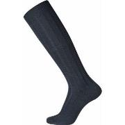 Egtved Strømper Wool Kneehigh Sock Marine Str 40/45 Herre